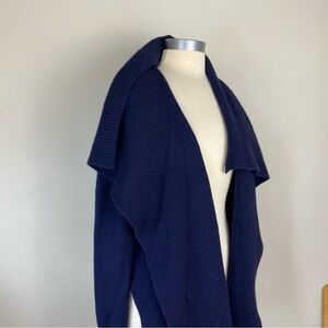 Vince 100% Cashmere Open-Front Cardigan Size Small